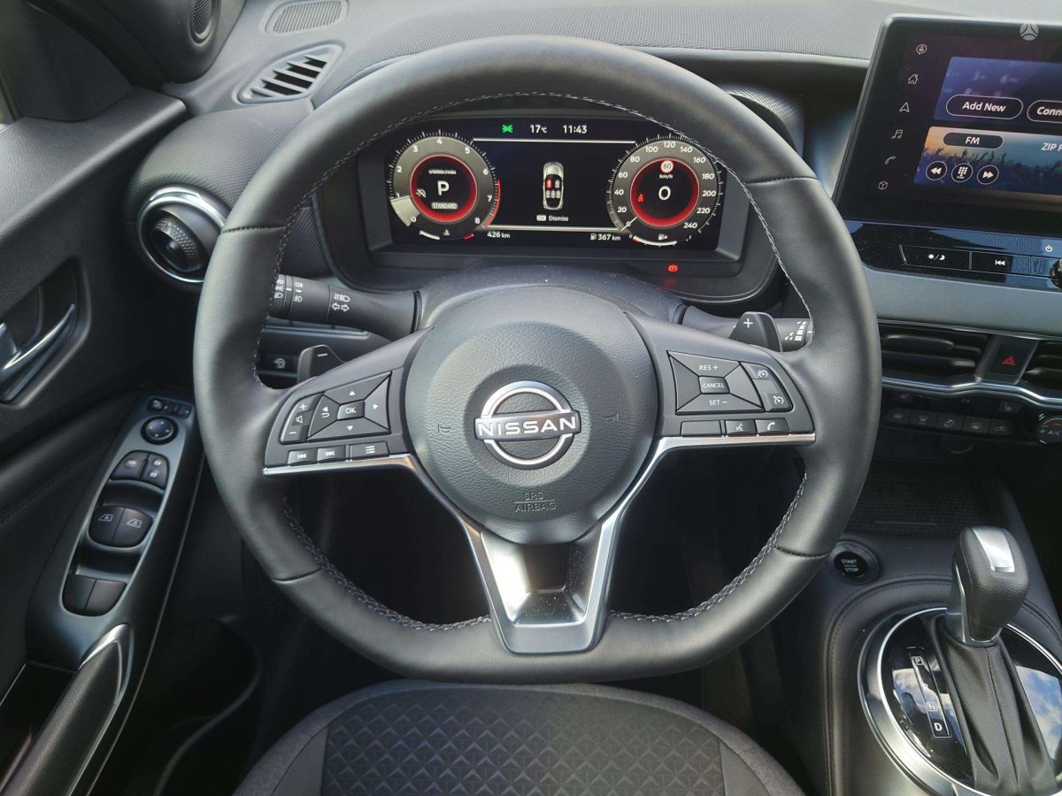 Nissan Juke Visureigis / Krosoveris Benzinas