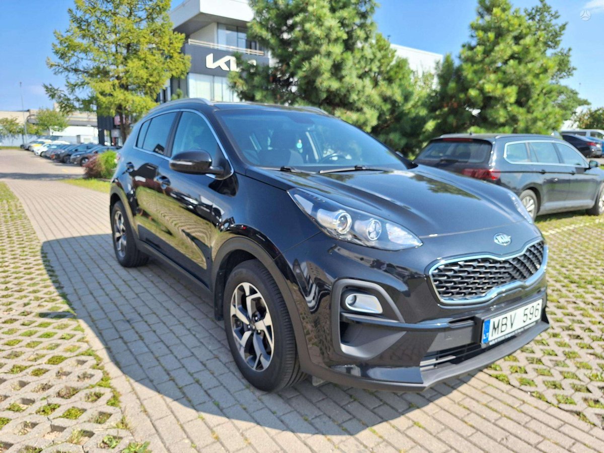 Kia Sportage Visureigis / Krosoveris Benzinas
