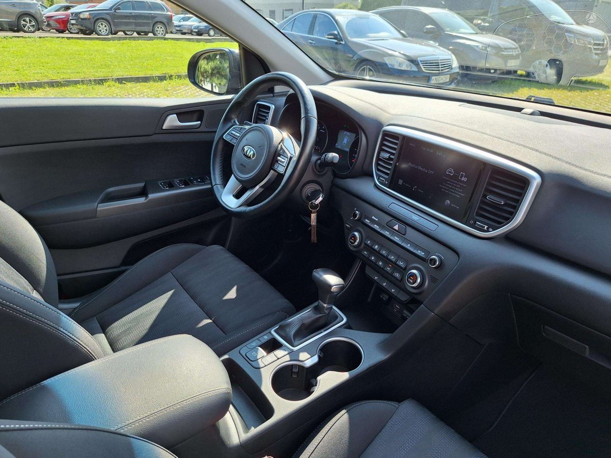 Kia Sportage Visureigis / Krosoveris Benzinas