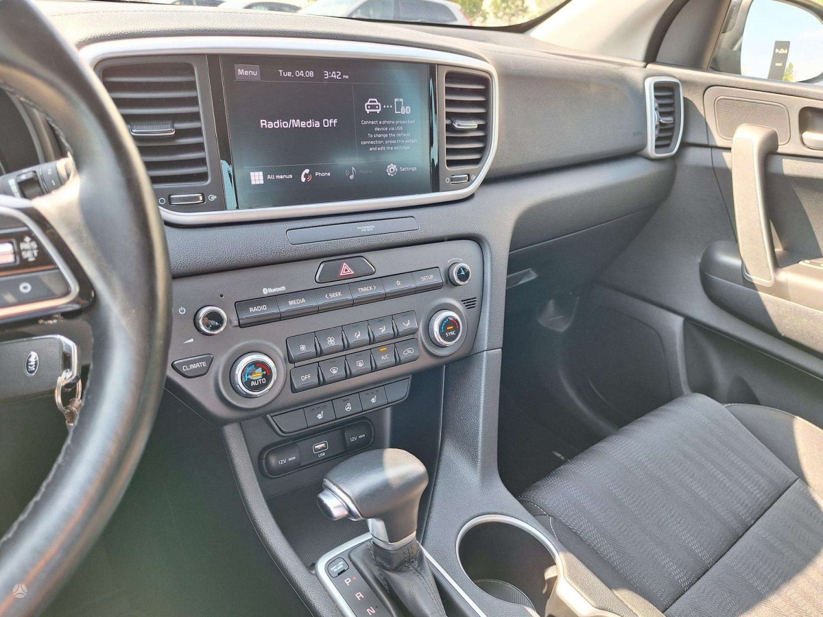 Kia Sportage Visureigis / Krosoveris Benzinas