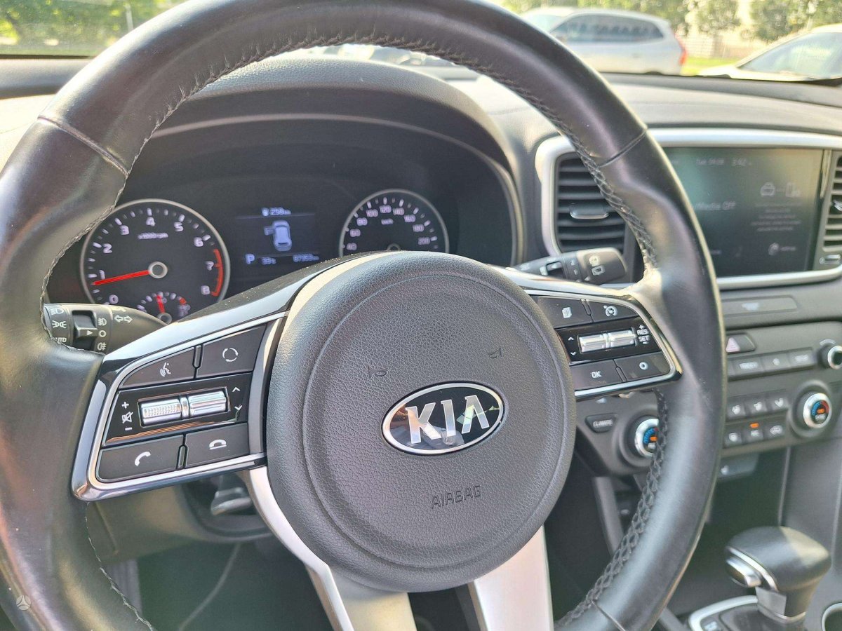 Kia Sportage Visureigis / Krosoveris Benzinas