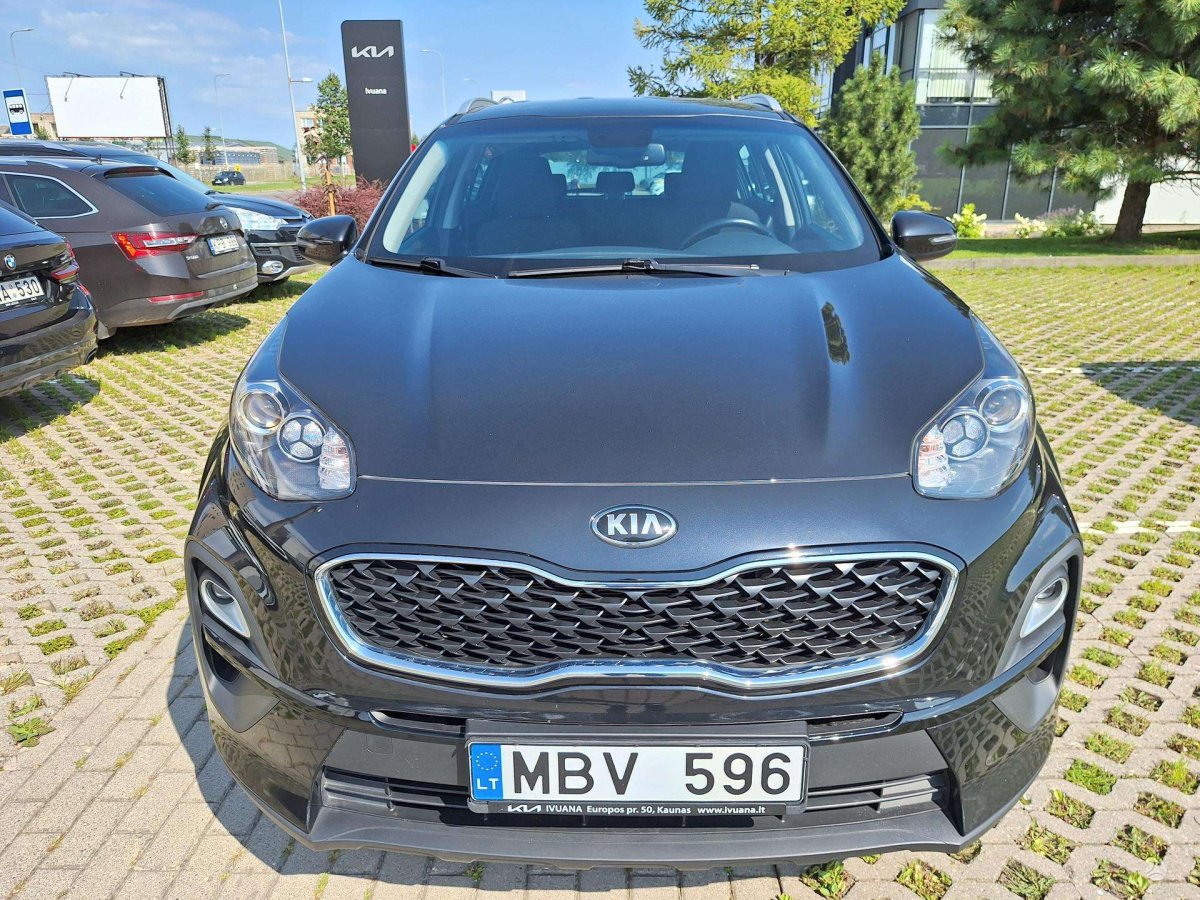 Kia Sportage Visureigis / Krosoveris Benzinas