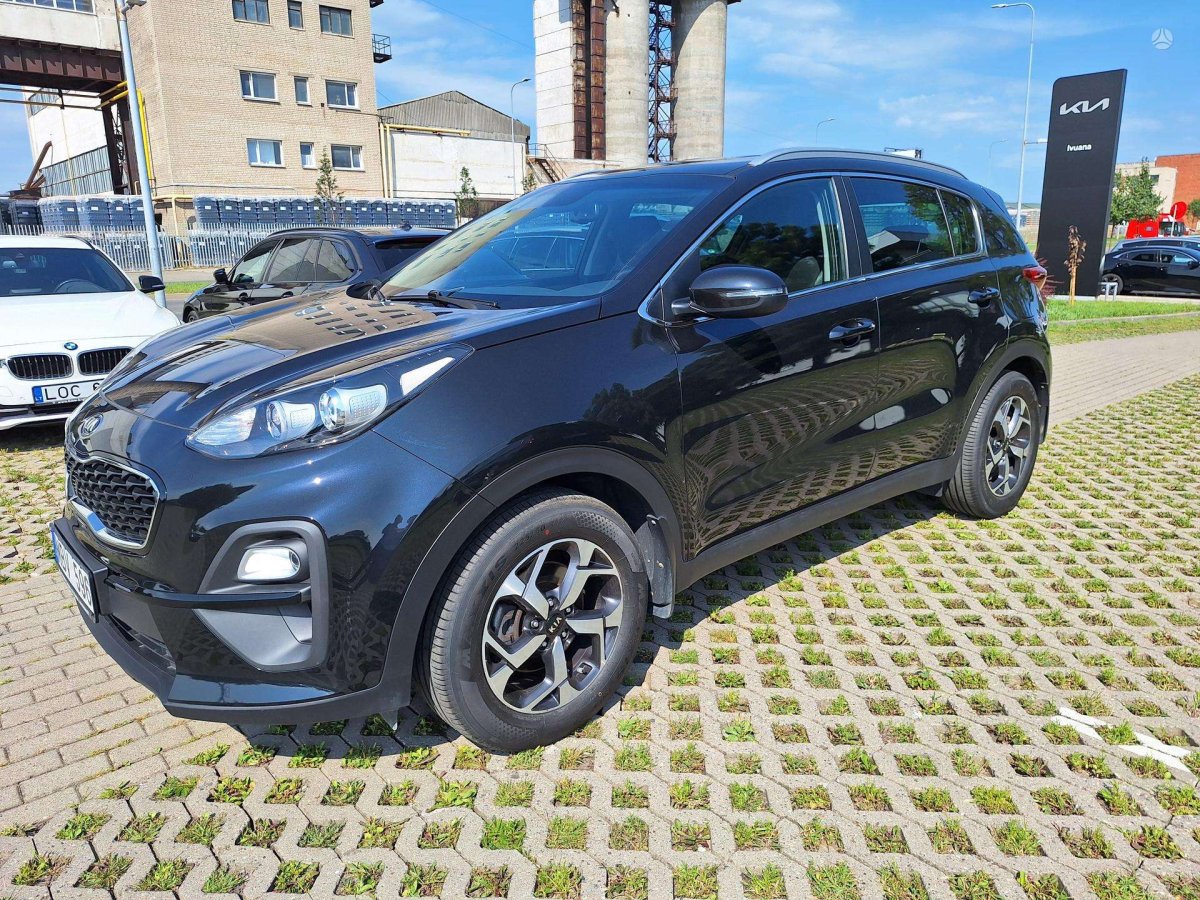 Kia Sportage Visureigis / Krosoveris Benzinas