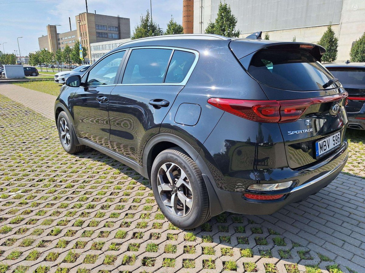 Kia Sportage Visureigis / Krosoveris Benzinas