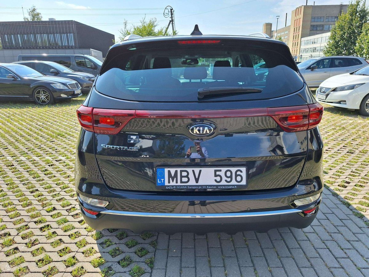 Kia Sportage Visureigis / Krosoveris Benzinas
