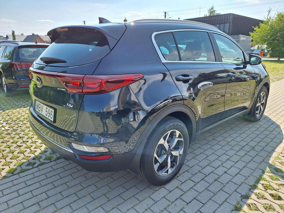 Kia Sportage Visureigis / Krosoveris Benzinas