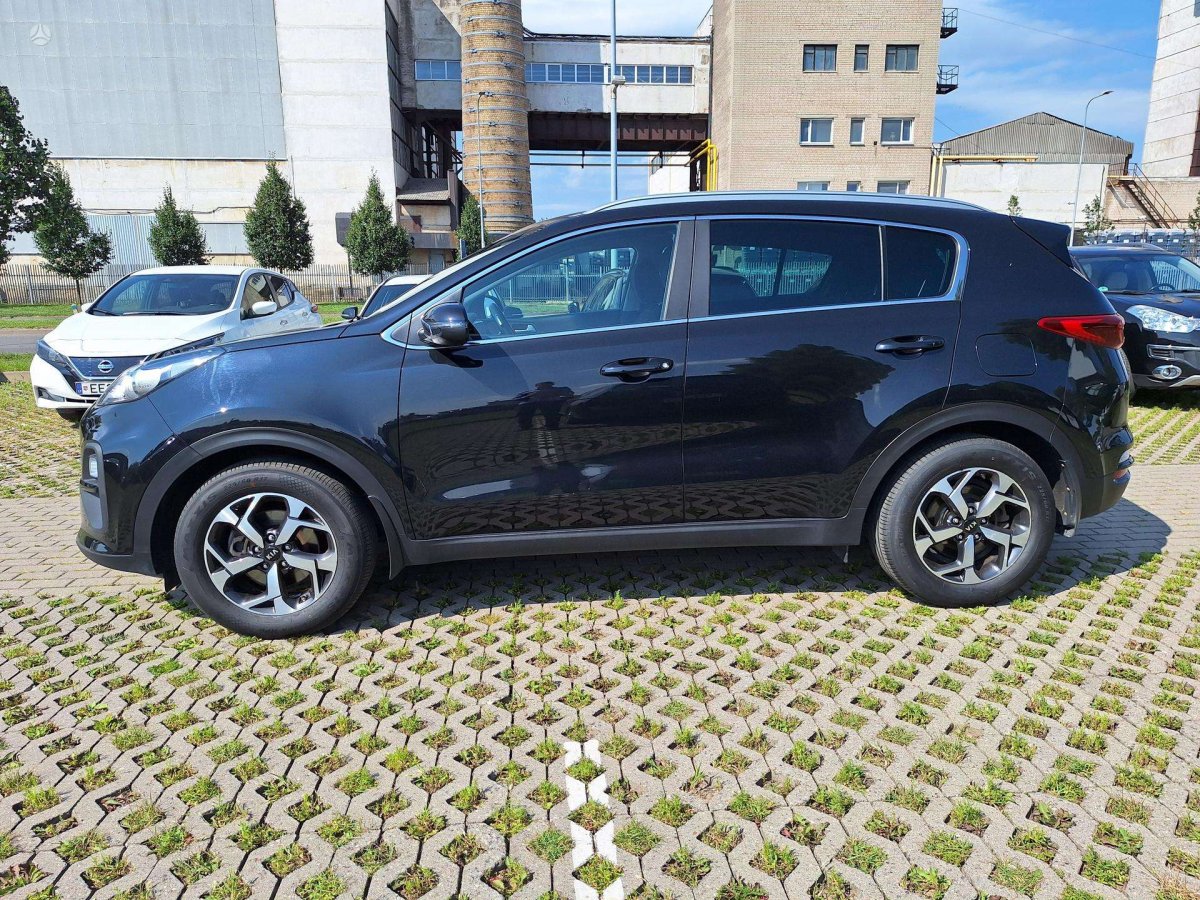 Kia Sportage Visureigis / Krosoveris Benzinas