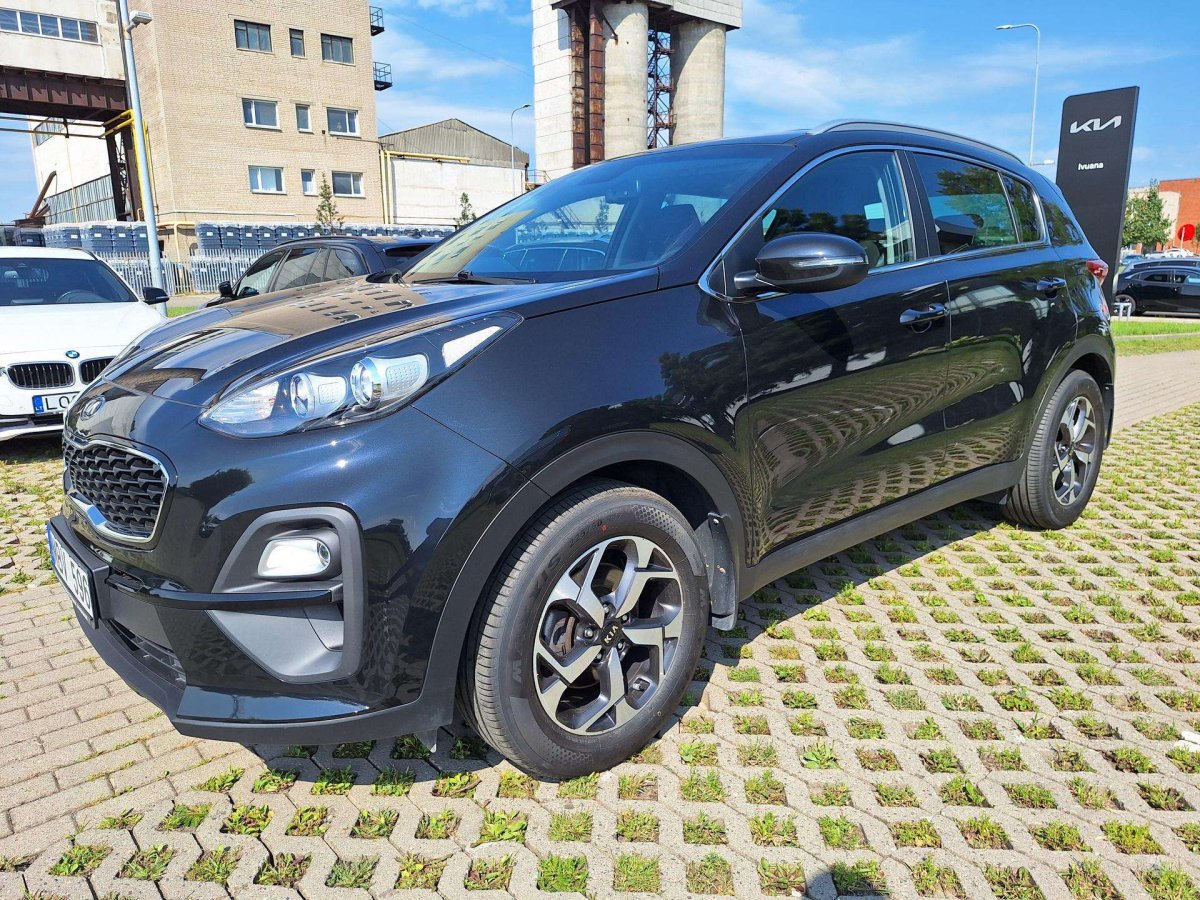Kia Sportage Visureigis / Krosoveris Benzinas