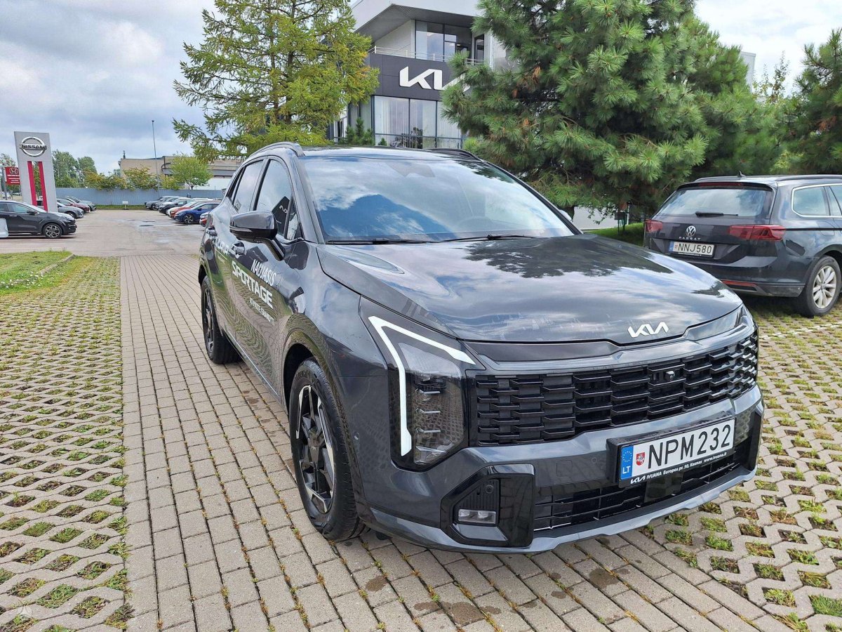 Kia Sportage Visureigis / Krosoveris Benzinas