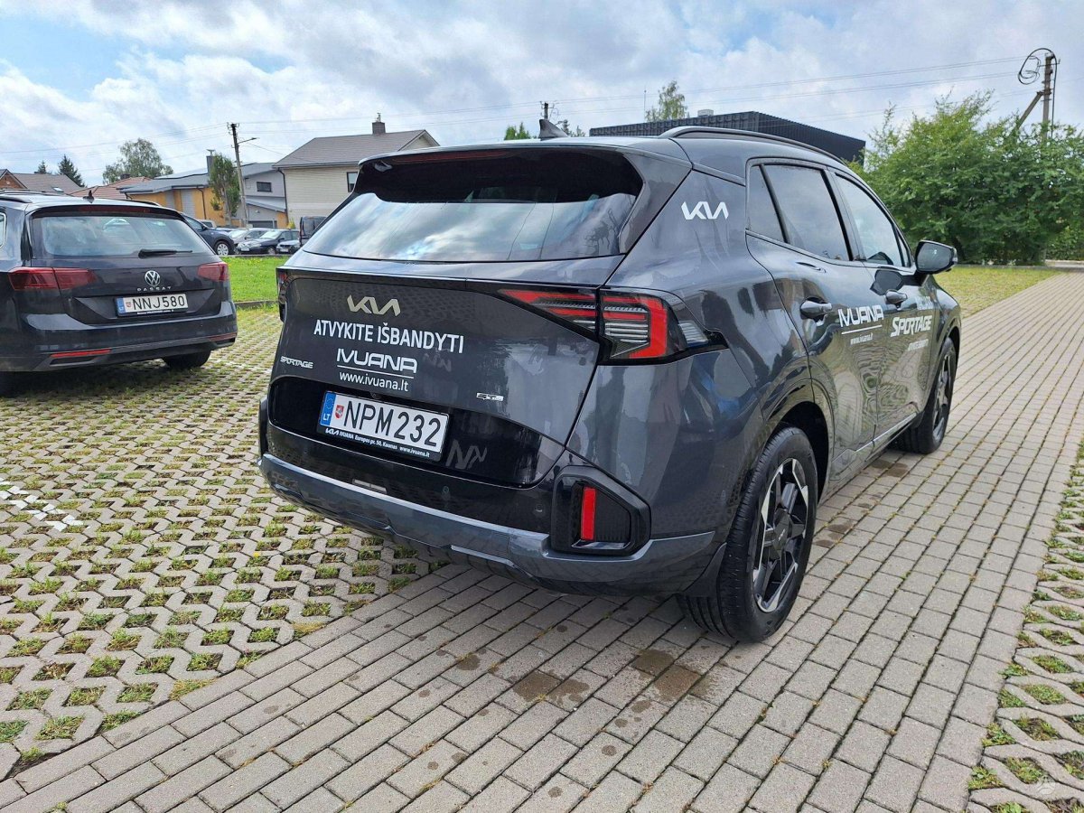 Kia Sportage Visureigis / Krosoveris Benzinas