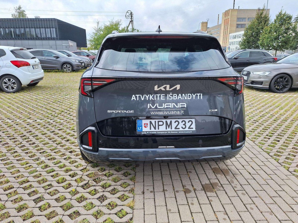 Kia Sportage Visureigis / Krosoveris Benzinas
