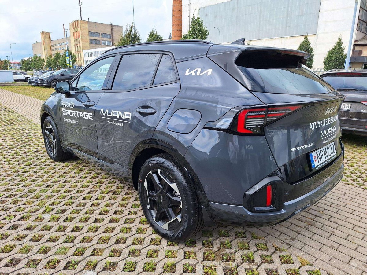 Kia Sportage Visureigis / Krosoveris Benzinas