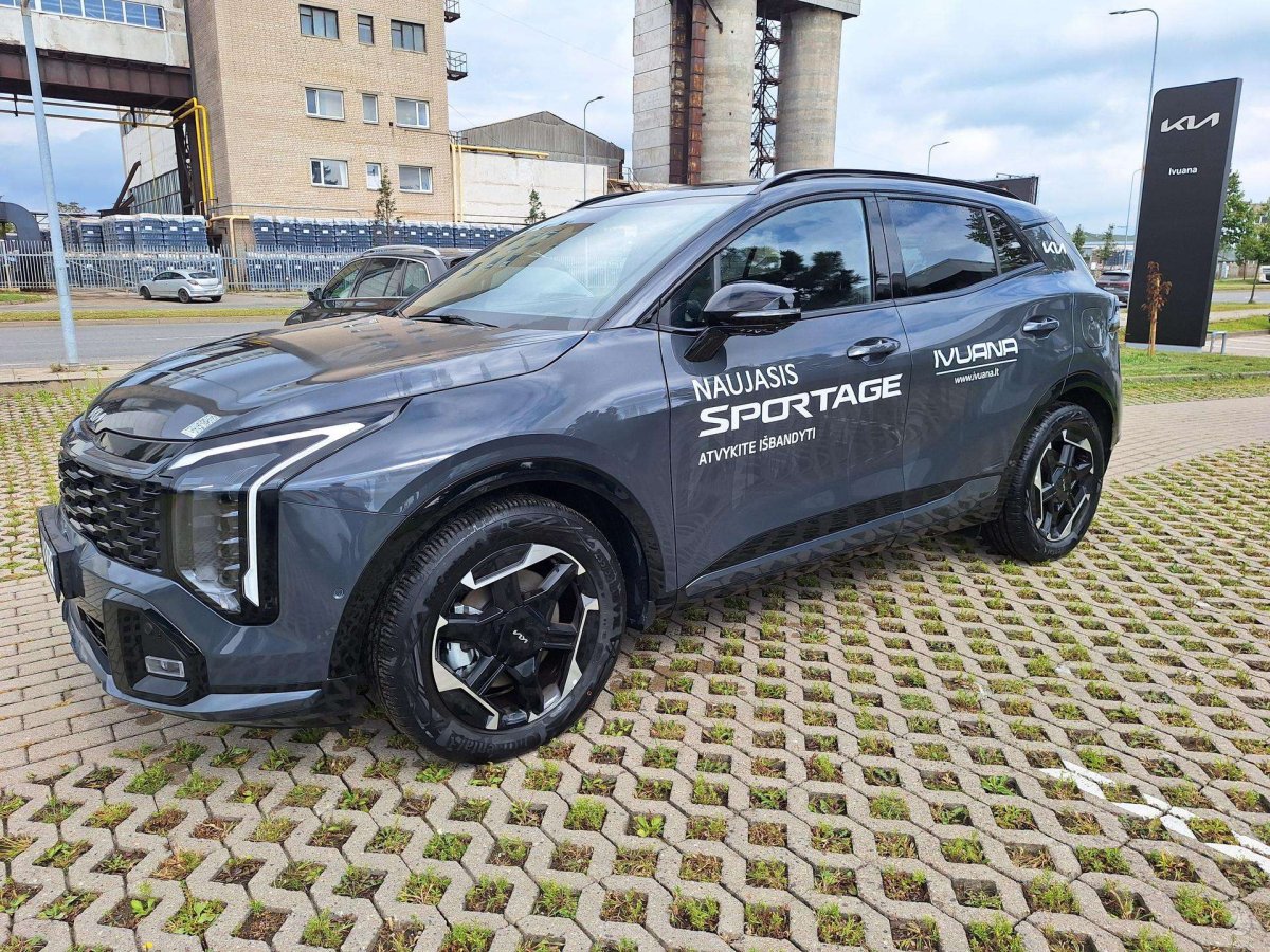 Kia Sportage Visureigis / Krosoveris Benzinas