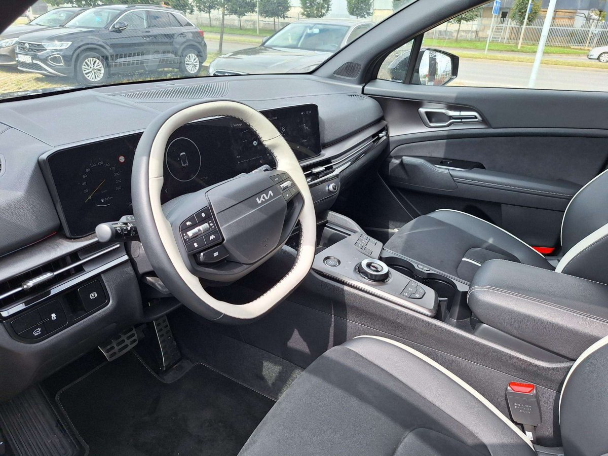 Kia Sportage Visureigis / Krosoveris Benzinas