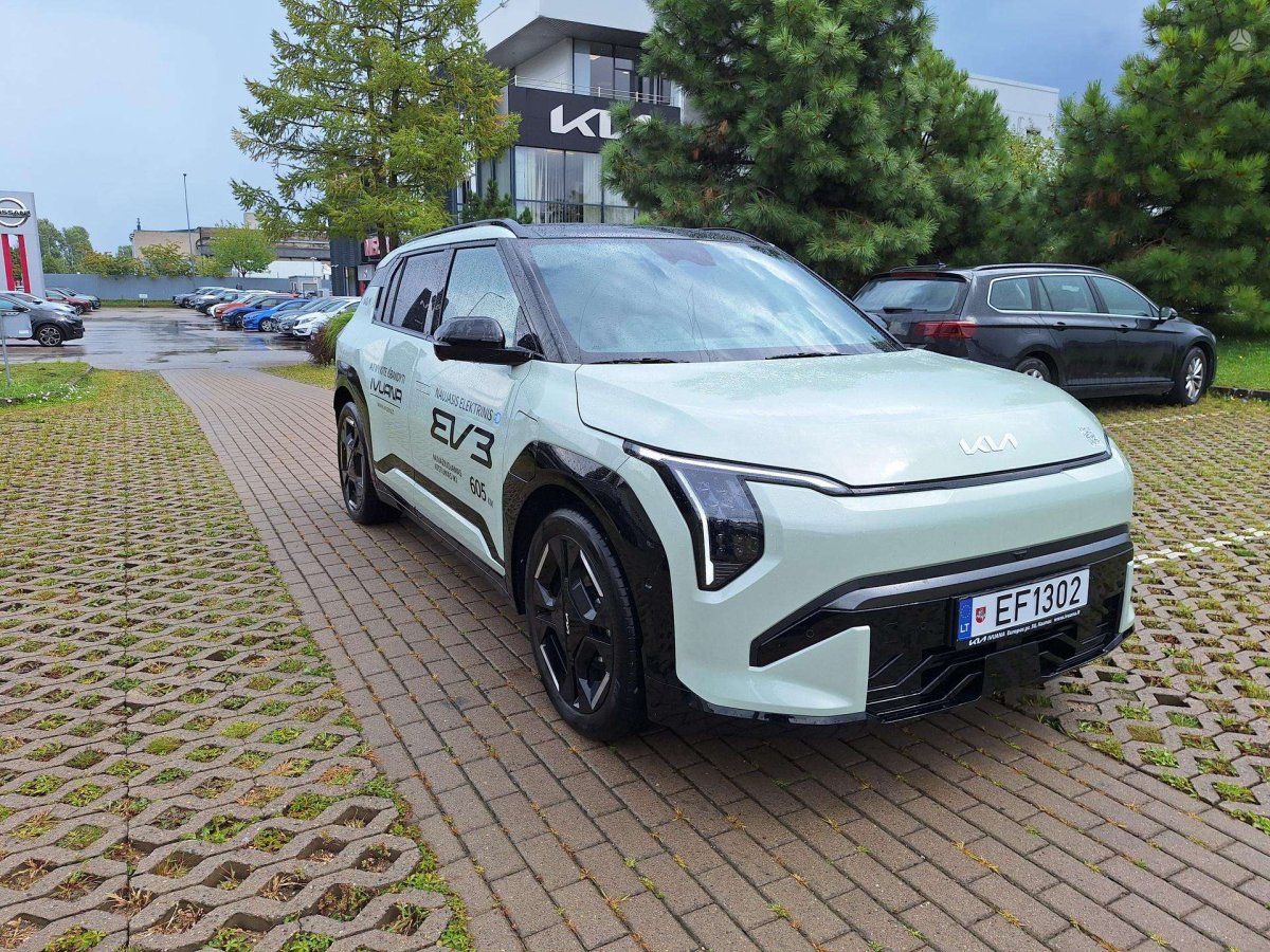 Kia EV3 Visureigis / Krosoveris Elektra