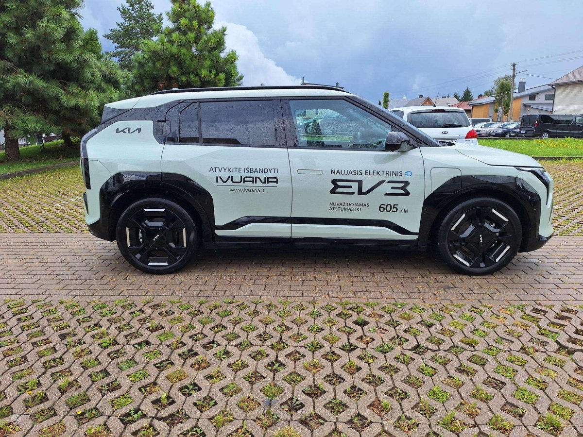 Kia EV3 Visureigis / Krosoveris Elektra