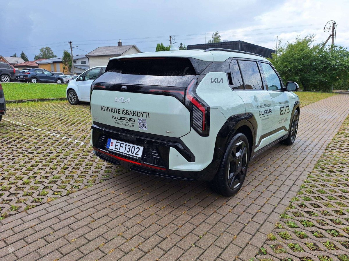 Kia EV3 Visureigis / Krosoveris Elektra