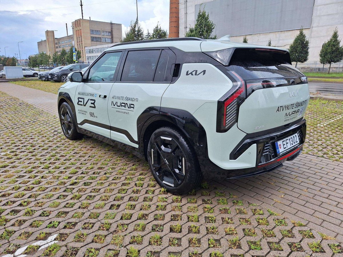 Kia EV3 Visureigis / Krosoveris Elektra