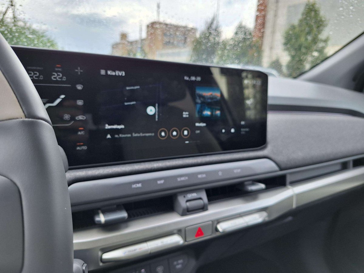 Kia EV3 Visureigis / Krosoveris Elektra
