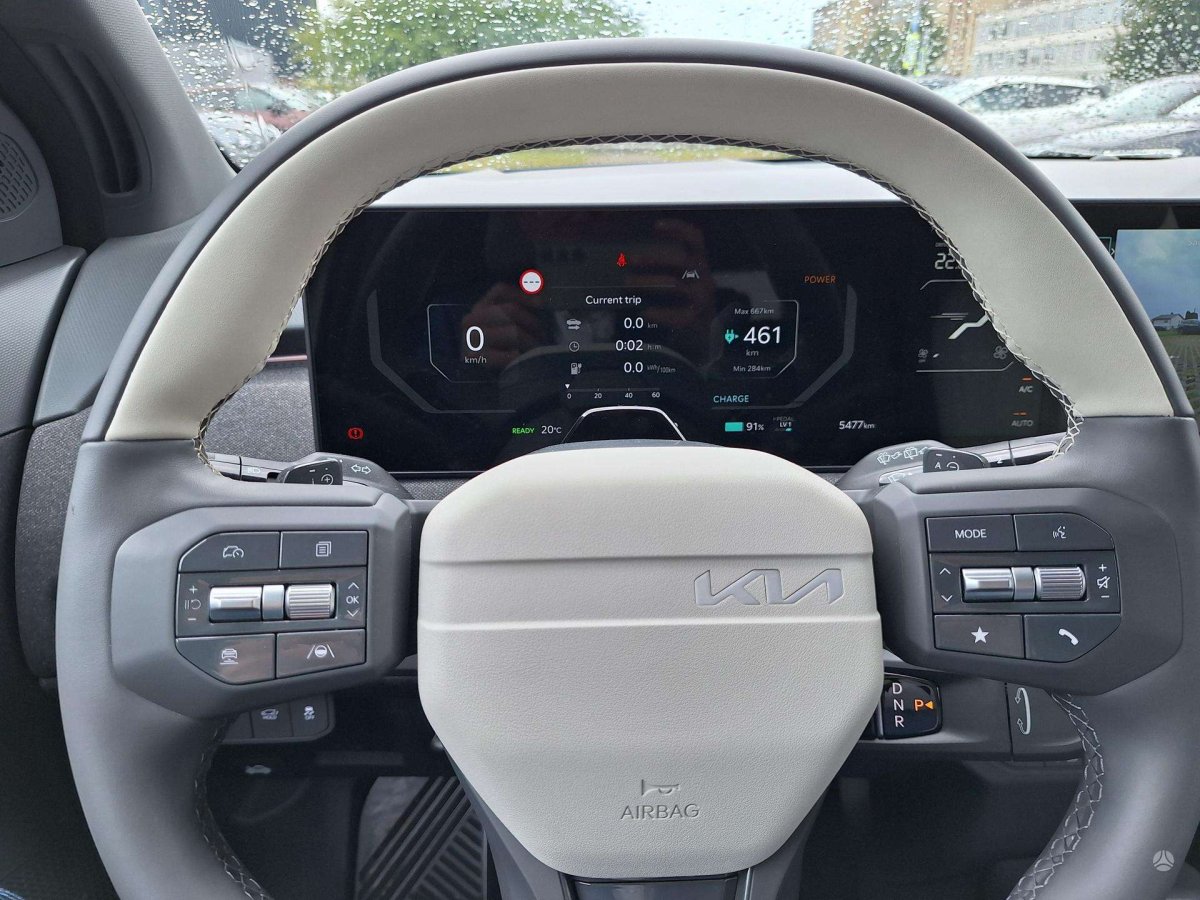 Kia EV3 Visureigis / Krosoveris Elektra