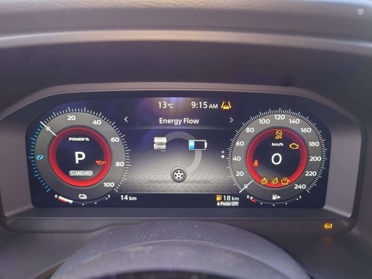 Nissan X-Trail Visureigis / Krosoveris Benzinas / elektra