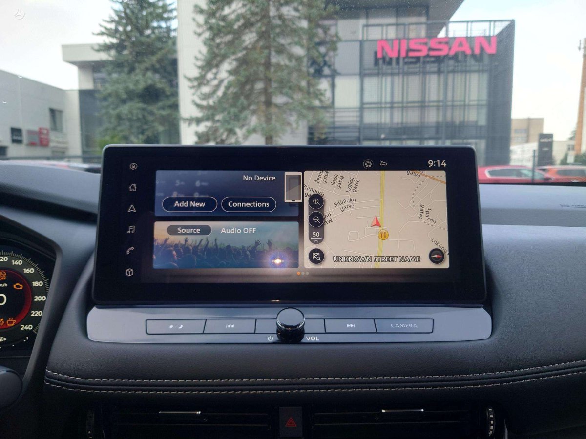 Nissan X-Trail Visureigis / Krosoveris Benzinas / elektra