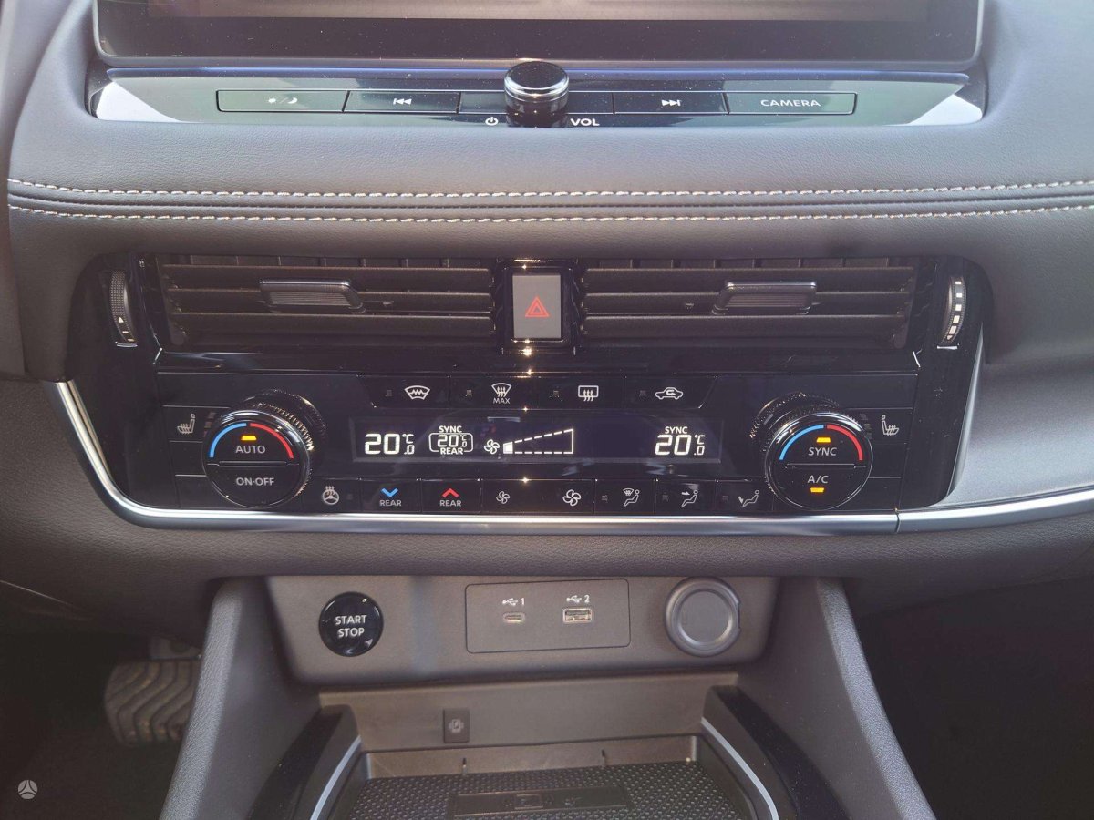 Nissan X-Trail Visureigis / Krosoveris Benzinas / elektra