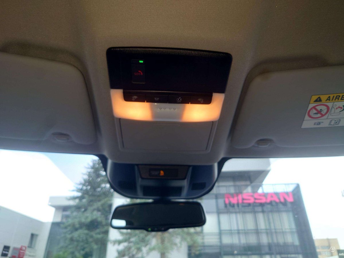Nissan X-Trail Visureigis / Krosoveris Benzinas / elektra