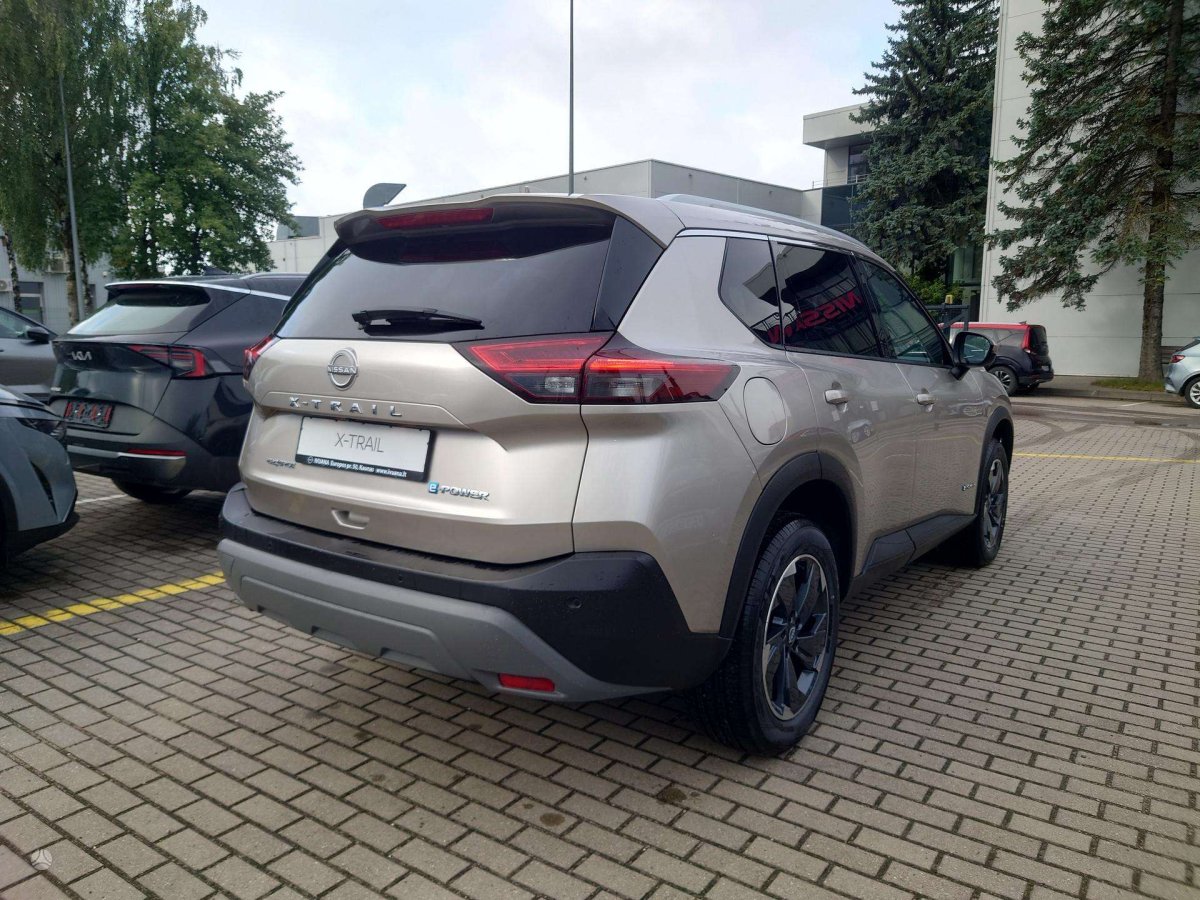 Nissan X-Trail Visureigis / Krosoveris Benzinas / elektra
