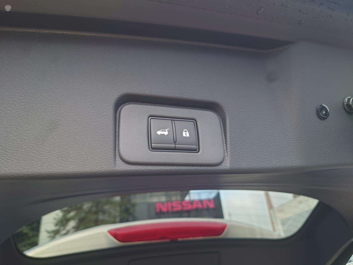 Nissan X-Trail Visureigis / Krosoveris Benzinas / elektra