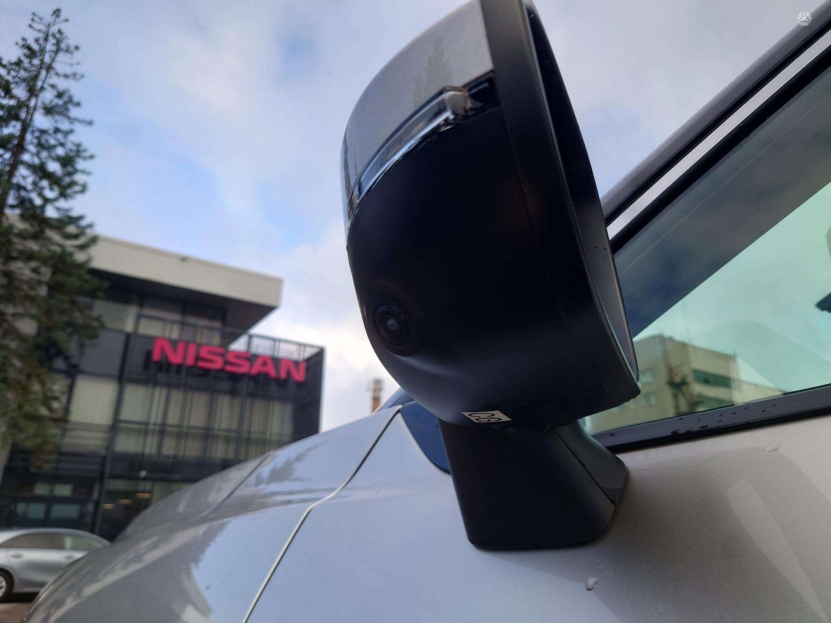 Nissan X-Trail Visureigis / Krosoveris Benzinas / elektra