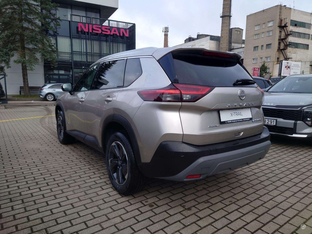 Nissan X-Trail Visureigis / Krosoveris Benzinas / elektra