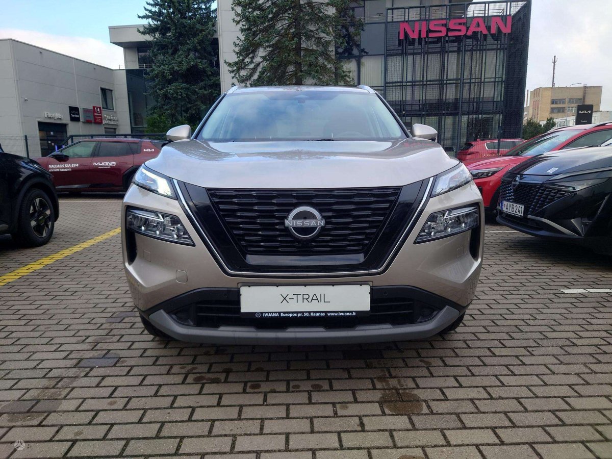 Nissan X-Trail Visureigis / Krosoveris Benzinas / elektra
