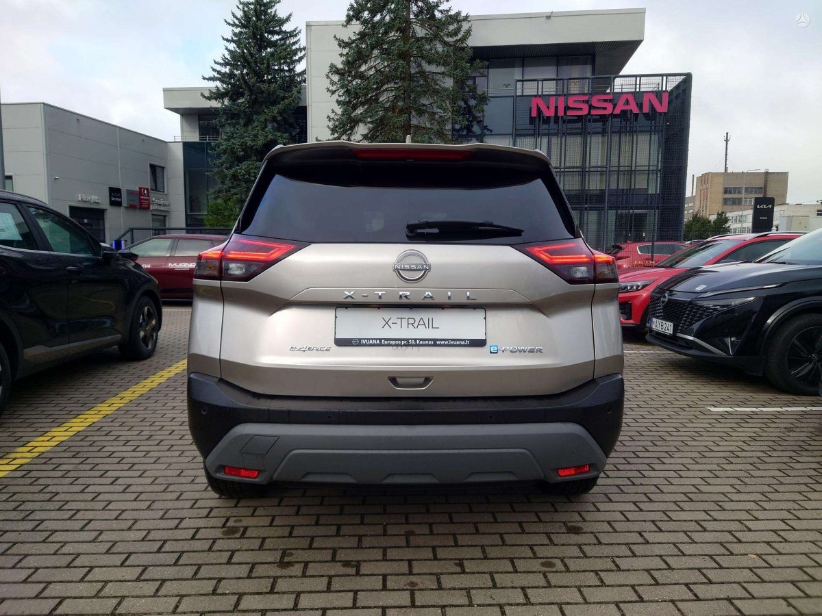 Nissan X-Trail Visureigis / Krosoveris Benzinas / elektra