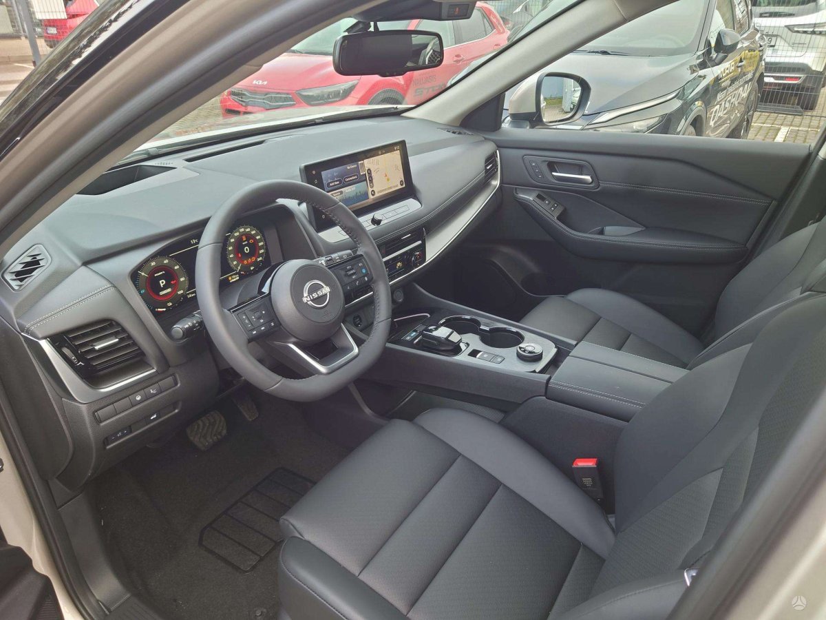Nissan X-Trail Visureigis / Krosoveris Benzinas / elektra