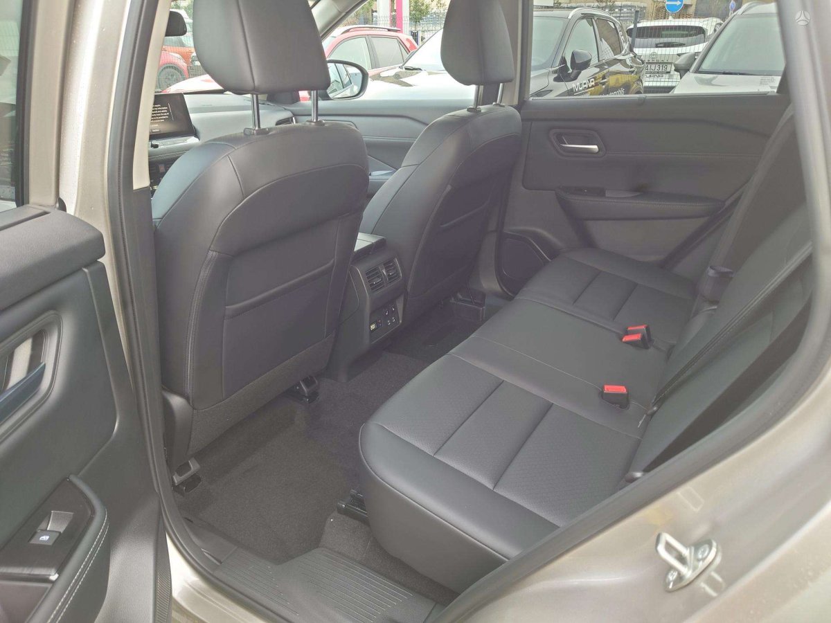 Nissan X-Trail Visureigis / Krosoveris Benzinas / elektra