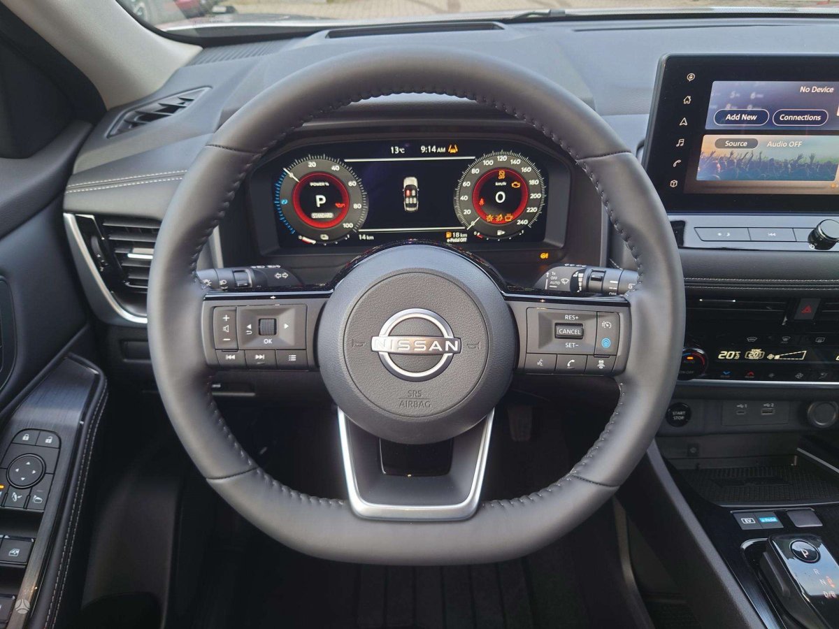 Nissan X-Trail Visureigis / Krosoveris Benzinas / elektra