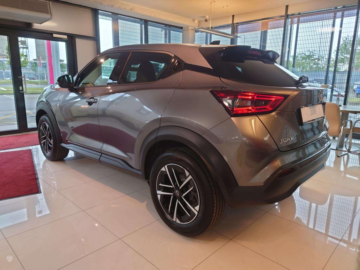 Nissan Juke Visureigis / Krosoveris Benzinas