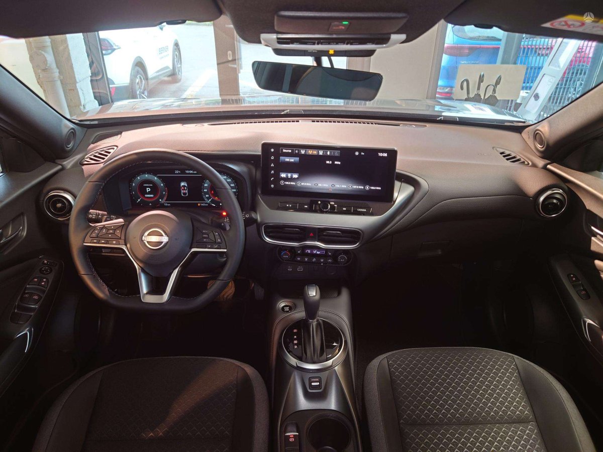Nissan Juke Visureigis / Krosoveris Benzinas
