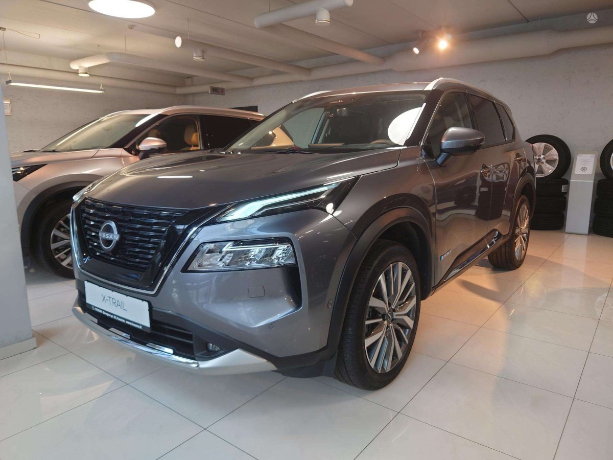Nissan X-Trail Visureigis / Krosoveris Benzinas / elektra