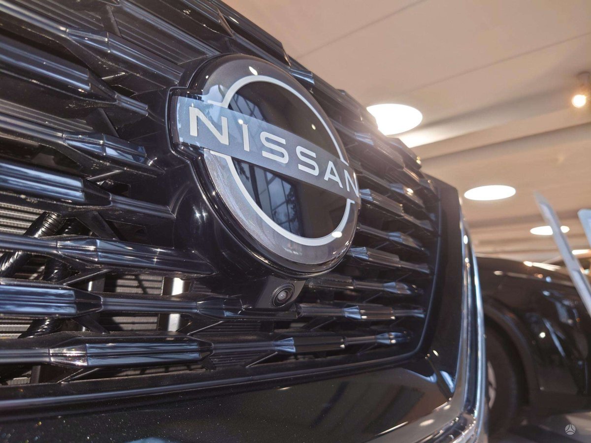 Nissan X-Trail Visureigis / Krosoveris Benzinas / elektra