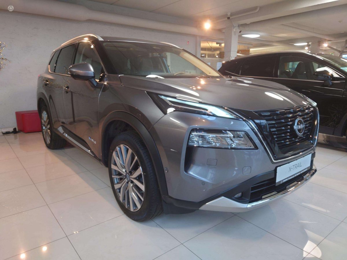 Nissan X-Trail Visureigis / Krosoveris Benzinas / elektra