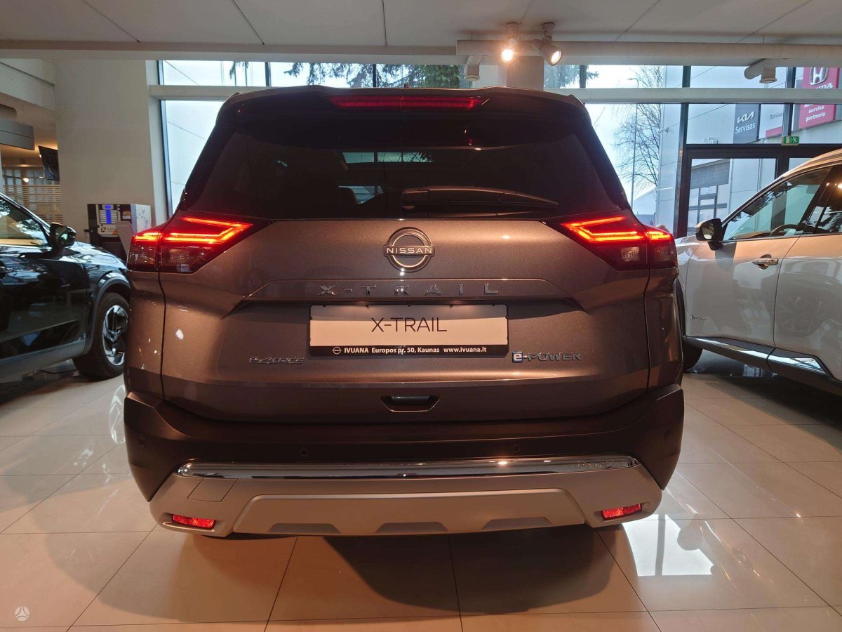 Nissan X-Trail Visureigis / Krosoveris Benzinas / elektra