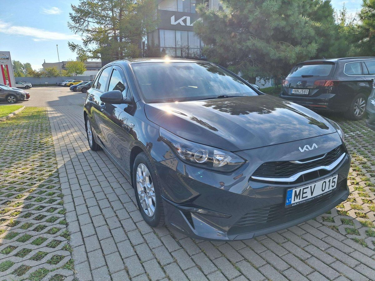 Kia Ceed Hečbekas Benzinas
