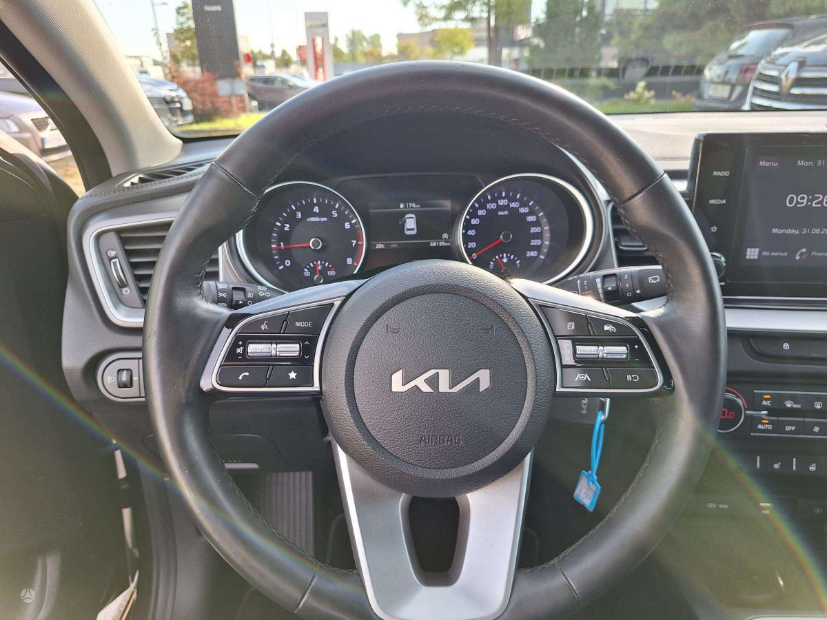 Kia Ceed Hečbekas Benzinas