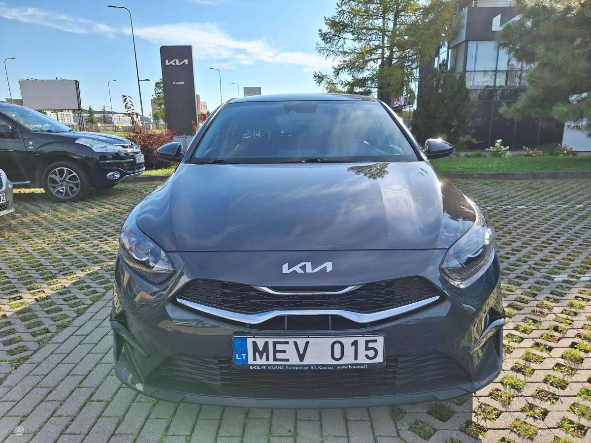 Kia Ceed Hečbekas Benzinas