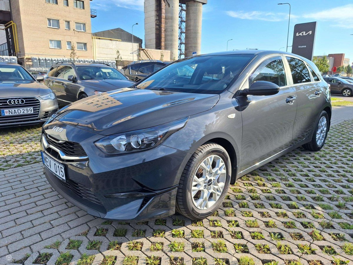 Kia Ceed Hečbekas Benzinas