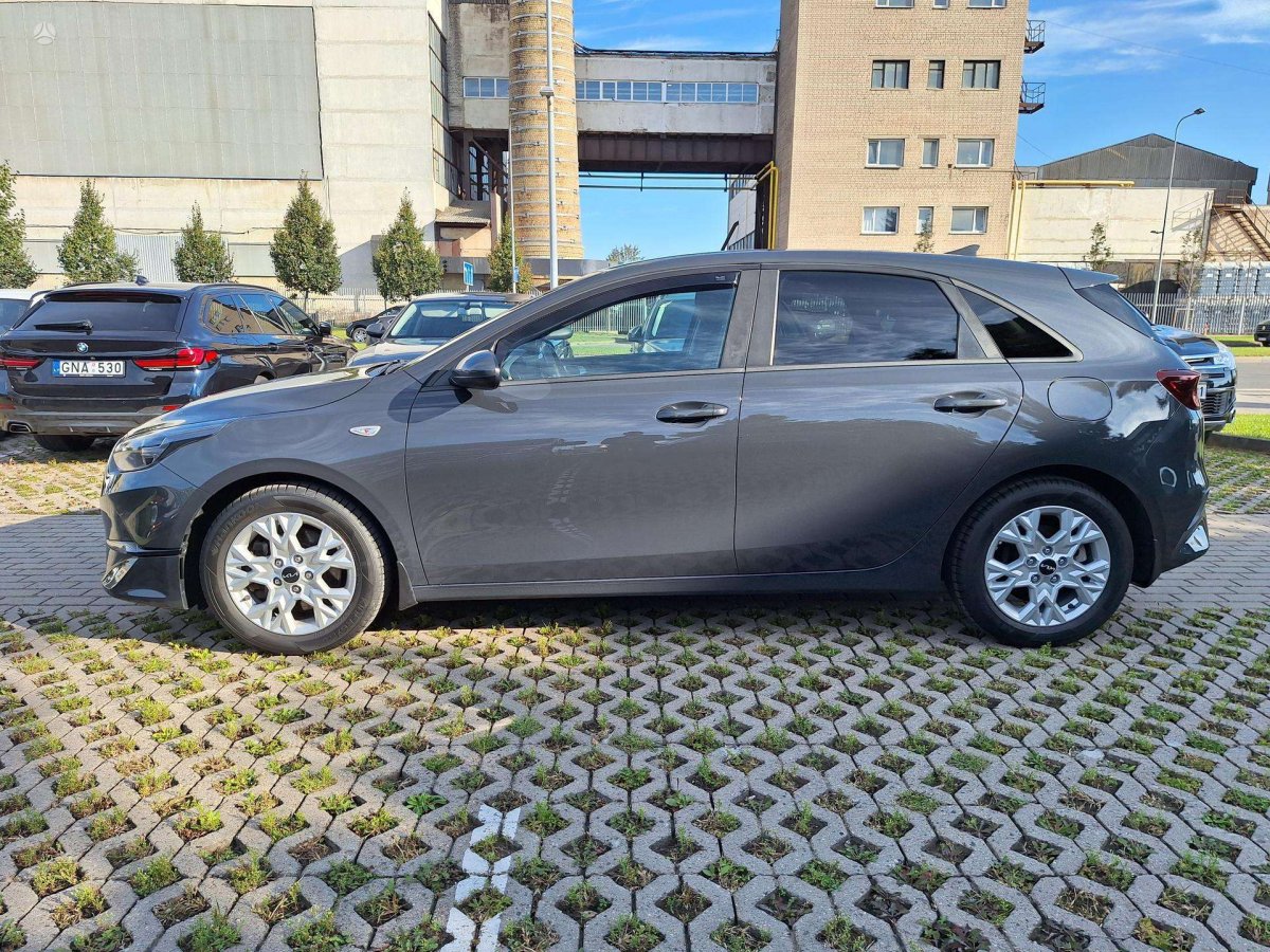 Kia Ceed Hečbekas Benzinas