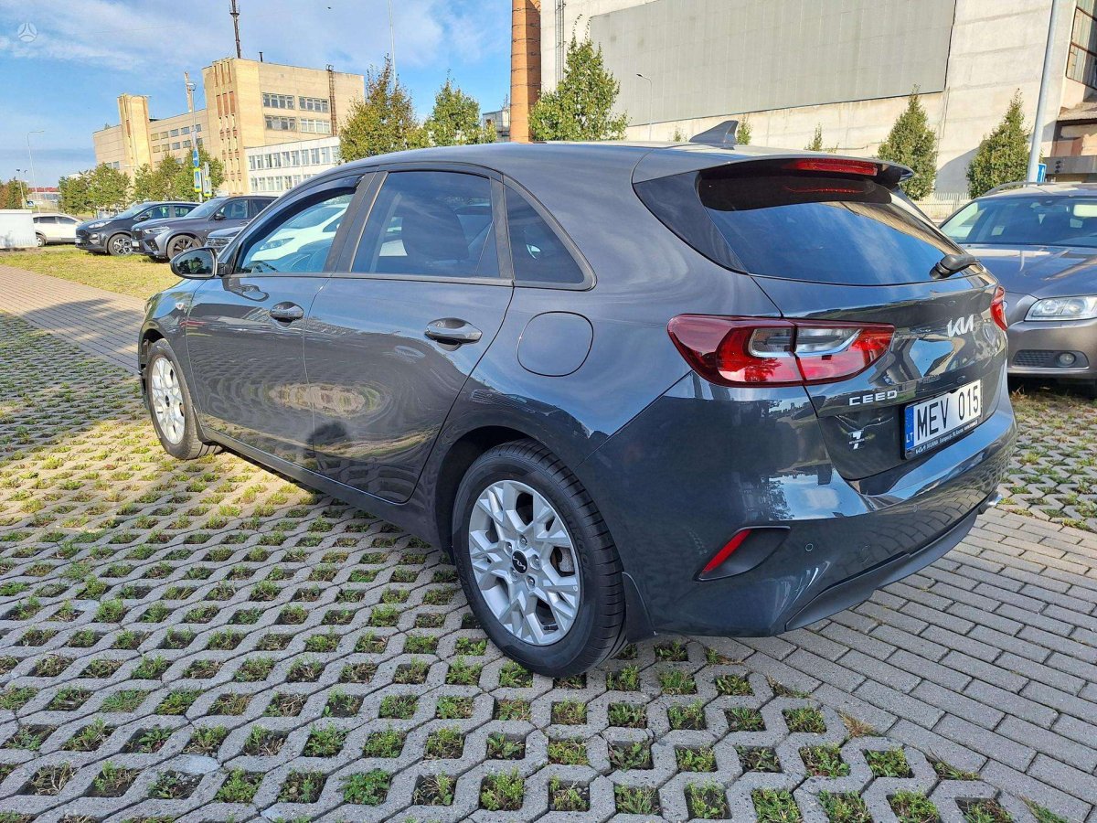 Kia Ceed Hečbekas Benzinas