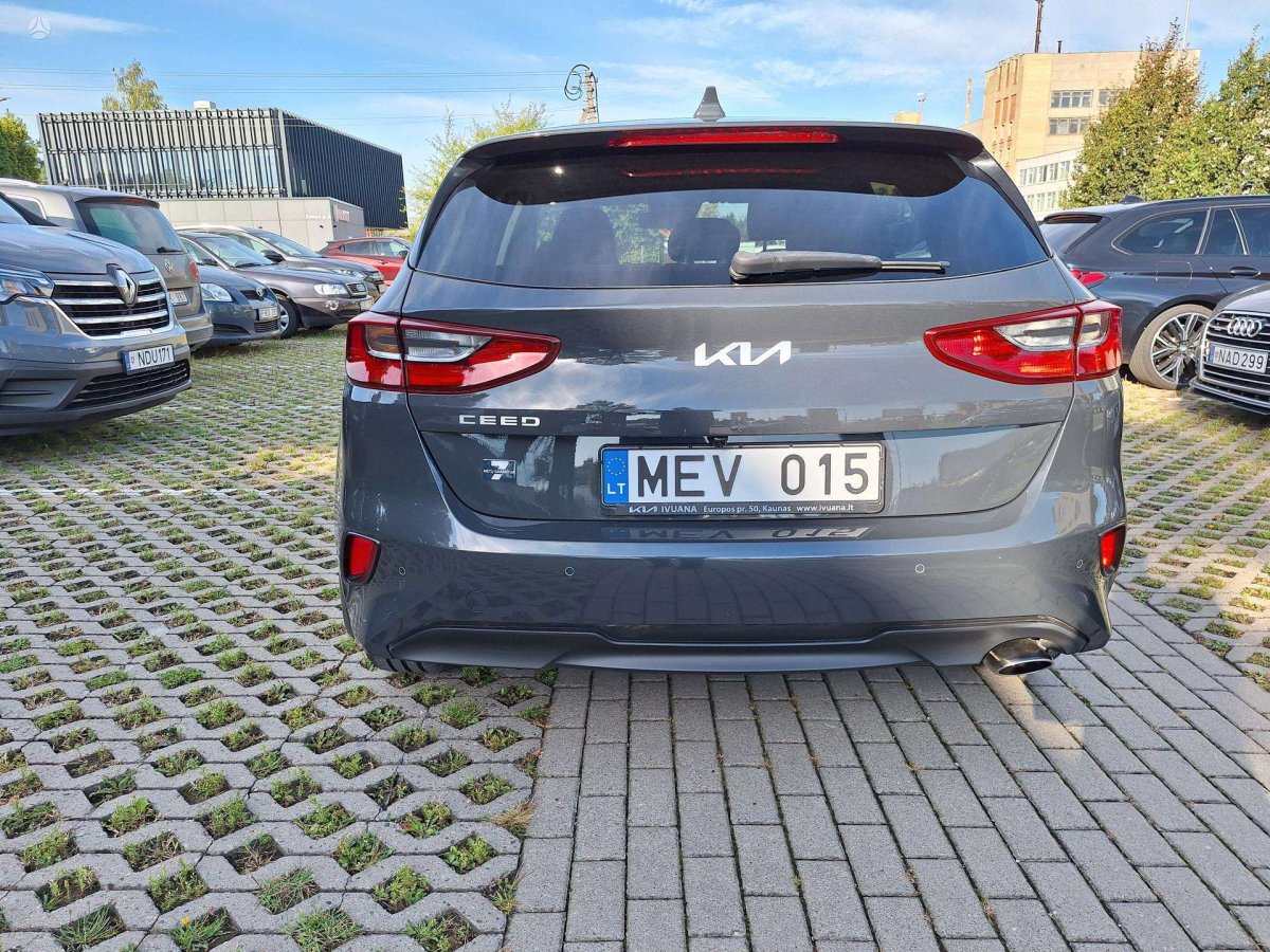 Kia Ceed Hečbekas Benzinas